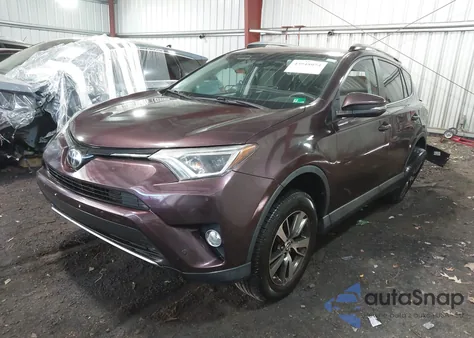 2018 Toyota Rav4 Xle from USA, damaged, VIN 2T3WFREV3JW433147